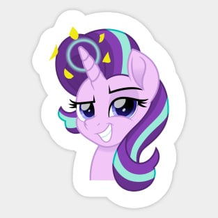 safety proofed Starlight Glimmer Sticker